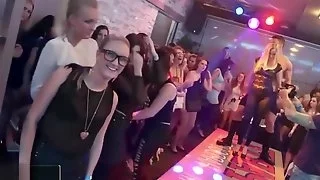 Sexy Sluts Get Bonked At The Club