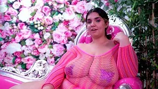 Monster Tits Latina Plumper Rose D Kush Takes You on a Solo POV Take on