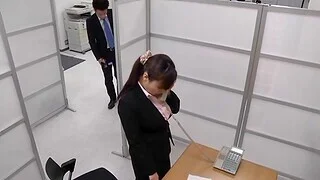 Japanese chick enjoys while being fucked wits her defy - Azumi
