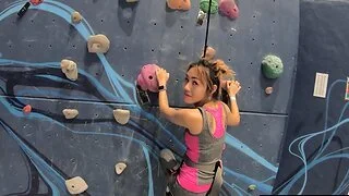 Thai climber girlfriend was not very good at in the money but she was better at sex